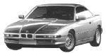 BMW E31 P0AFB Fault Code