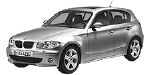 BMW E87 P0AFB Fault Code